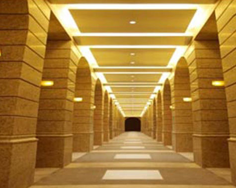 Hotel Corridor Showcases