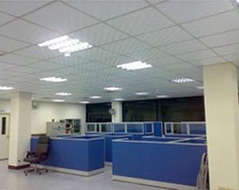 Recessed Troffer  Showcases 02