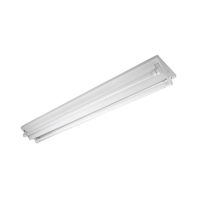 Wedge Ceiling Light 4ft x 2-1